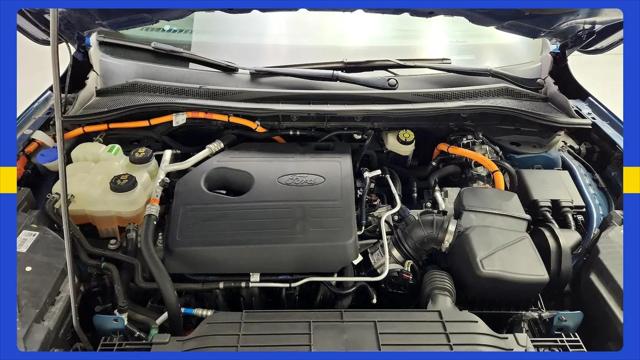 2020 Ford Escape Titanium Hybrid