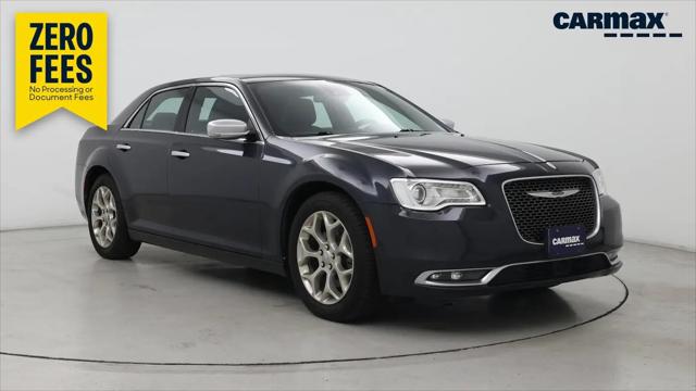 2017 Chrysler 300 Platinum AWD for sale in Bloomington, IL