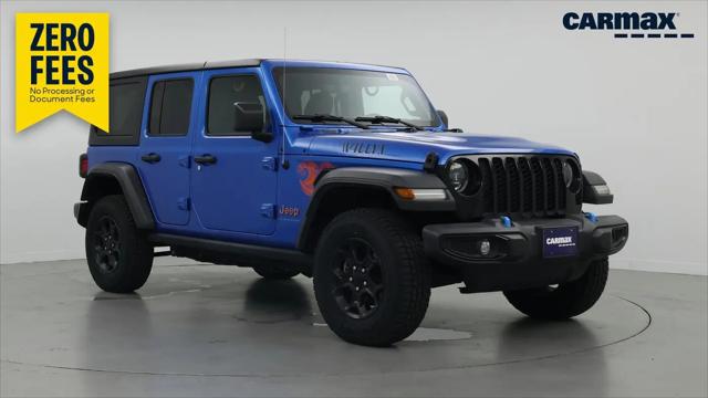 2023 Jeep Wrangler 4xe 4x4 for sale in Jacksonville, NC