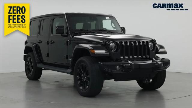 2021 Jeep Wrangler Unlimited Sahara High Altitude for sale in Jacksonville, NC