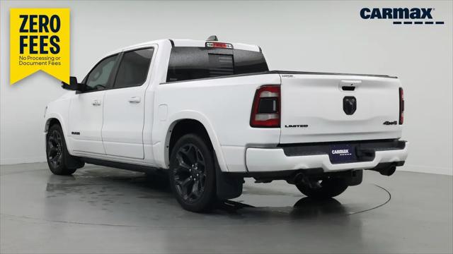 2021 Ram 1500 Limited Crew Cab 4x4 57 Box