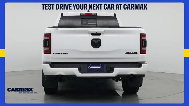 2021 Ram 1500 Limited Crew Cab 4x4 57 Box