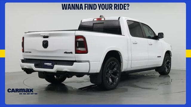 2021 Ram 1500 Limited Crew Cab 4x4 57 Box