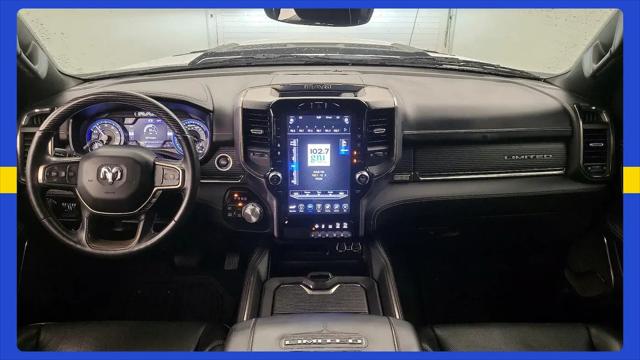2021 Ram 1500 Limited Crew Cab 4x4 57 Box