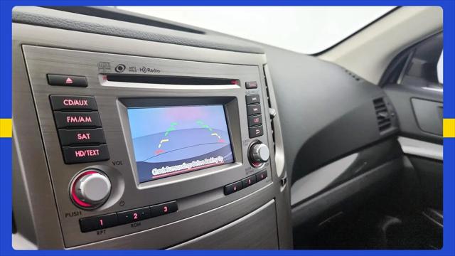 2014 Subaru Legacy 2.5 i Sport