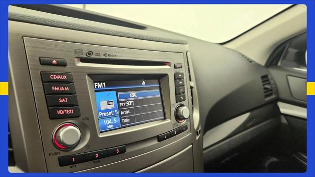 2014 Subaru Legacy 2.5 i Sport
