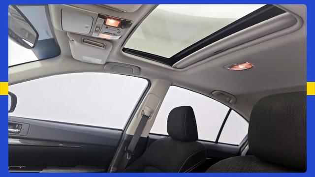 2014 Subaru Legacy 2.5 i Sport