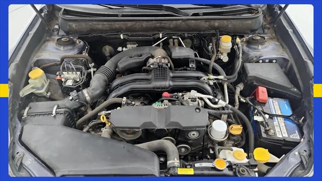 2014 Subaru Legacy 2.5 i Sport