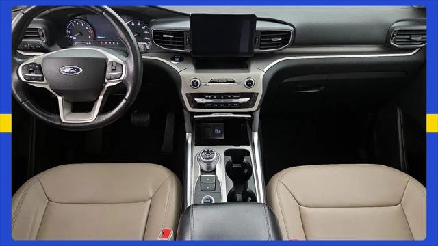 2022 Ford Explorer XLT