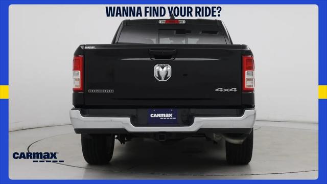 2022 Ram 1500 Big Horn Crew Cab 4x4 57 Box