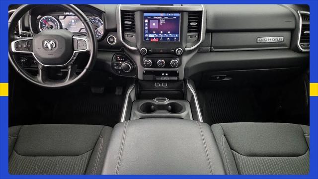 2022 Ram 1500 Big Horn Crew Cab 4x4 57 Box