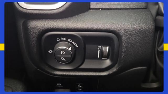 2022 Ram 1500 Big Horn Crew Cab 4x4 57 Box
