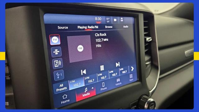 2022 Ram 1500 Big Horn Crew Cab 4x4 57 Box