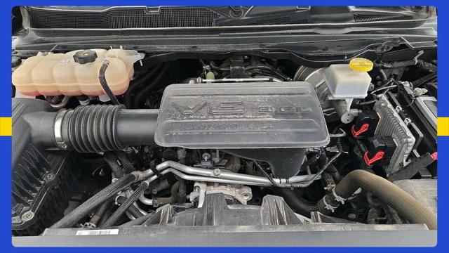 2022 Ram 1500 Big Horn Crew Cab 4x4 57 Box