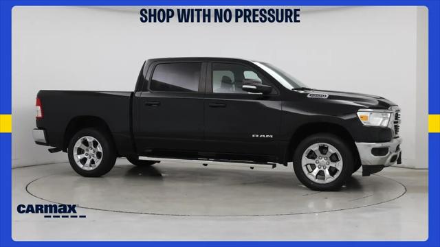 2022 Ram 1500 Big Horn Crew Cab 4x4 57 Box