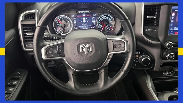 2022 Ram 1500 Big Horn Crew Cab 4x4 57 Box