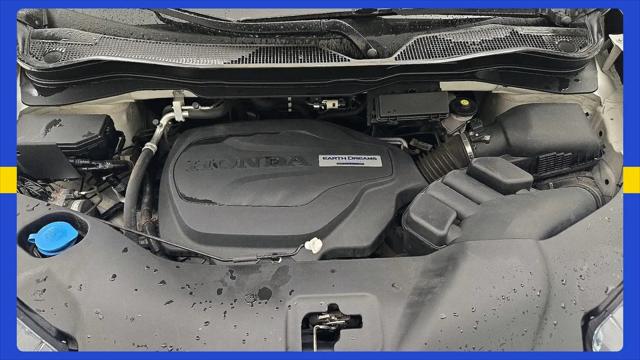 2019 Honda Ridgeline RTL-T