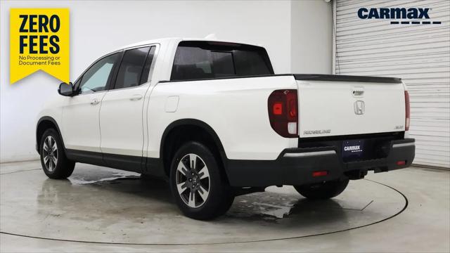 2019 Honda Ridgeline RTL-T