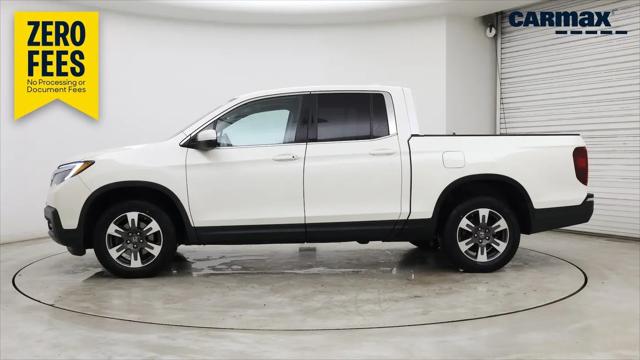 2019 Honda Ridgeline RTL-T