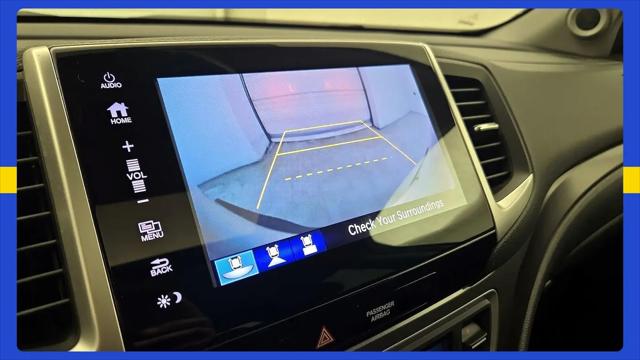 2019 Honda Ridgeline RTL-T