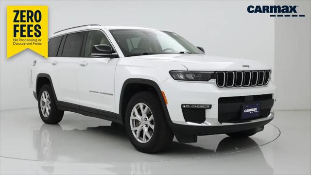 2021 Jeep Grand Cherokee Limited 4x4 for sale in Sterling, VA