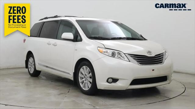 2017 Toyota Sienna XLE Premium 7 Passenger for sale in Sterling, VA
