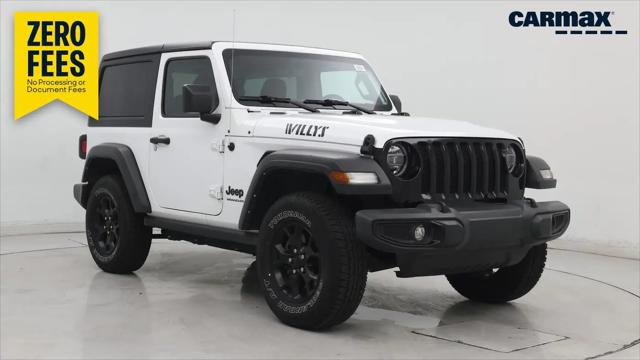 2021 Jeep Wrangler Willys 4x4 for sale in Oklahoma City, OK
