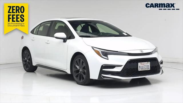 2024 Toyota Corolla XSE for sale in Murietta, CA