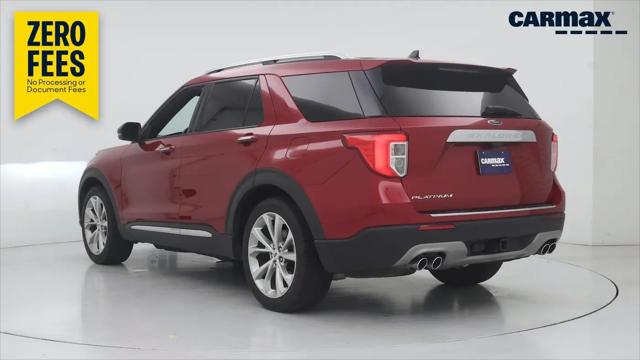 2021 Ford Explorer Platinum