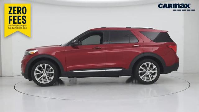 2021 Ford Explorer Platinum