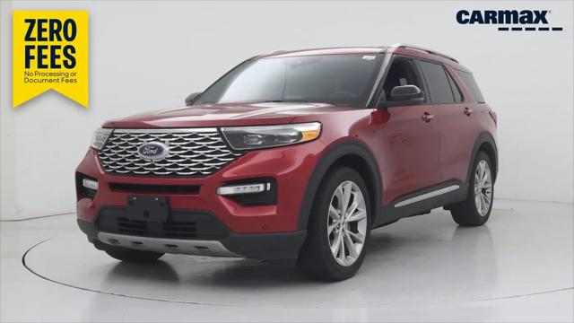 2021 Ford Explorer Platinum