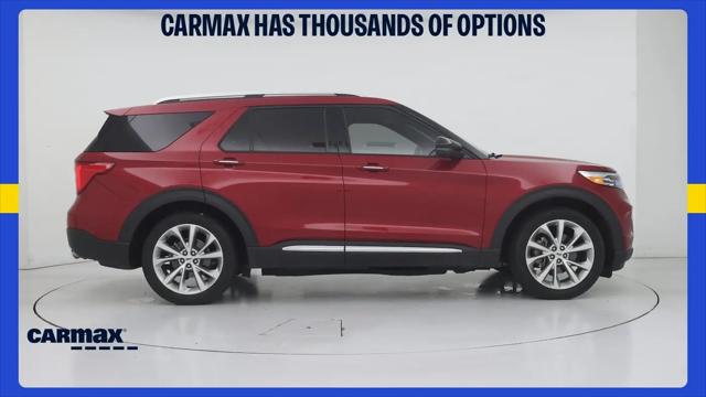 2021 Ford Explorer Platinum