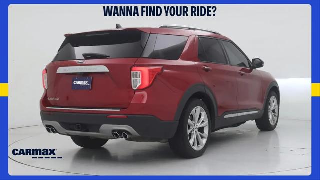 2021 Ford Explorer Platinum