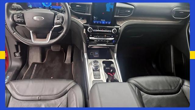 2021 Ford Explorer Platinum