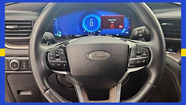 2021 Ford Explorer Platinum
