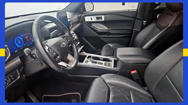 2021 Ford Explorer Platinum