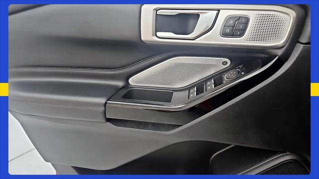 2021 Ford Explorer Platinum