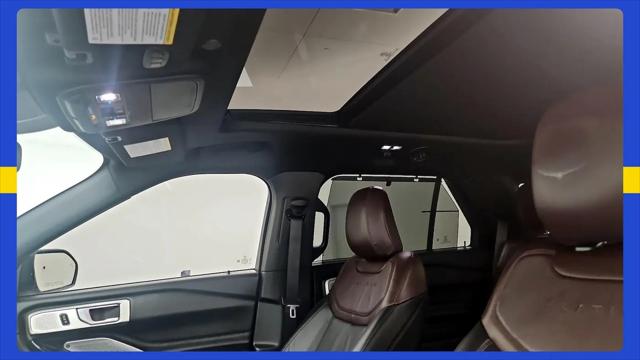 2021 Ford Explorer Platinum