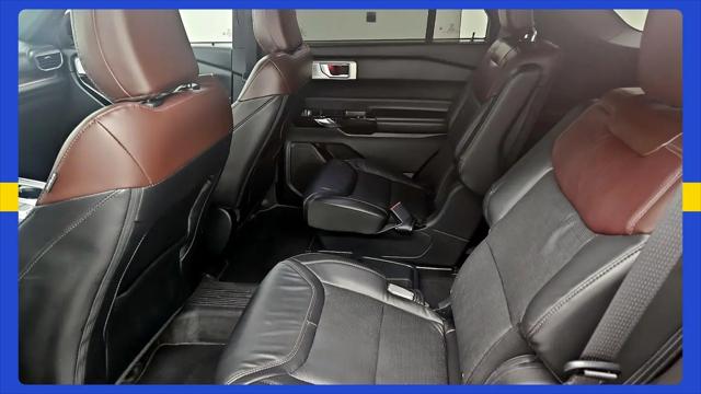 2021 Ford Explorer Platinum