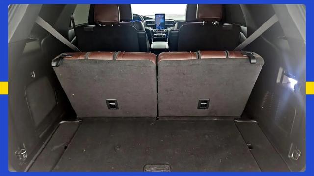 2021 Ford Explorer Platinum
