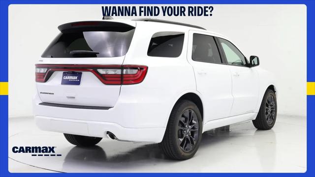 2024 Dodge Durango SXT Plus RWD