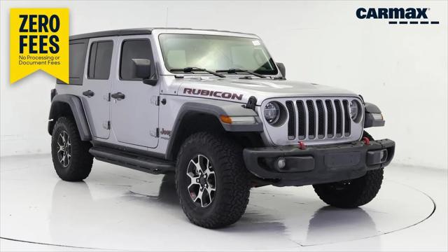 2018 Jeep Wrangler Unlimited Rubicon 4x4 for sale in Orlando, FL