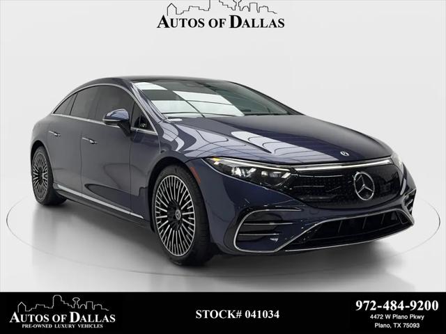 2023 Mercedes-Benz EQS 450 4MATIC for sale in Plano, TX