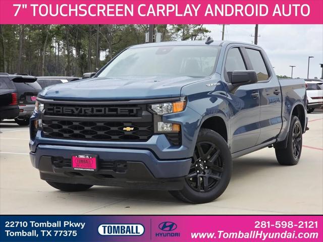 2024 Chevrolet Silverado 1500 2WD Crew Cab Short Bed Custom for sale in Tomball, TX