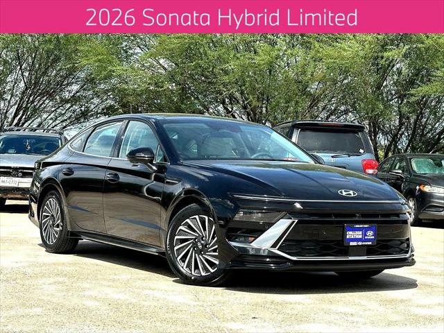 2026 Hyundai Sonata Hybrid Limited for sale in Tomball, TX