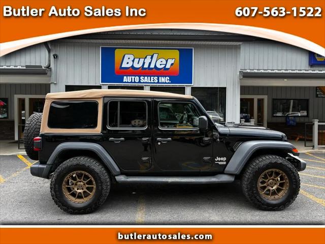 2018 Jeep Wrangler Unlimited Sport S 4x4 for sale in Sidney, NY