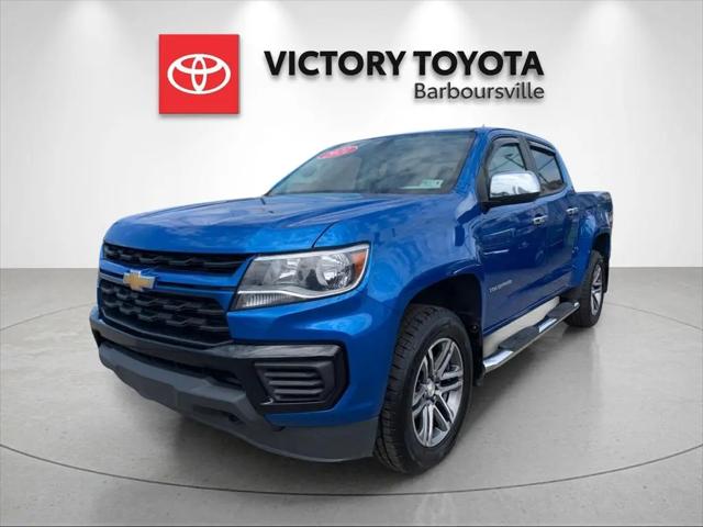 2021 Chevrolet Colorado 4WD Crew Cab Short Box WT for sale in Barboursville, WV