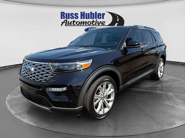 2022 Ford Explorer Platinum for sale in Greensburg, IN