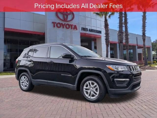 2019 Jeep Compass Sport FWD for sale in Charleston, SC