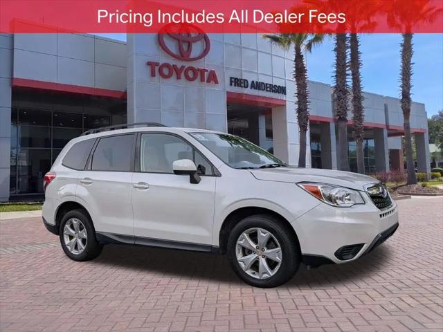2015 Subaru Forester 2.5i Premium for sale in Charleston, SC